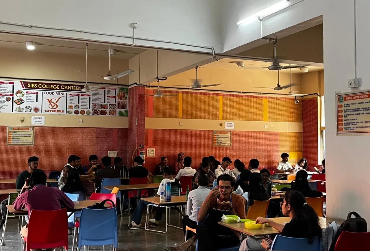 SIES Nerul Canteen photo 1